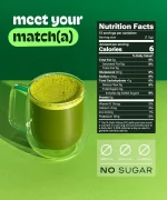 Matcha DNA Organic Matcha Powder - XXL 16oz TIN – Matcha Green Tea - USDA Organic Gluten-Free Vegan, Unsweetened No Additives - Everyday Green Macha Powder Tea for Lattes, Smoothies, Baking & Recipes - Image 2