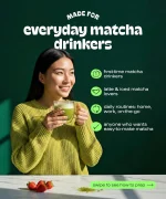 Matcha DNA Organic Matcha Powder - XXL 16oz TIN – Matcha Green Tea - USDA Organic Gluten-Free Vegan, Unsweetened No Additives - Everyday Green Macha Powder Tea for Lattes, Smoothies, Baking & Recipes - Image 3